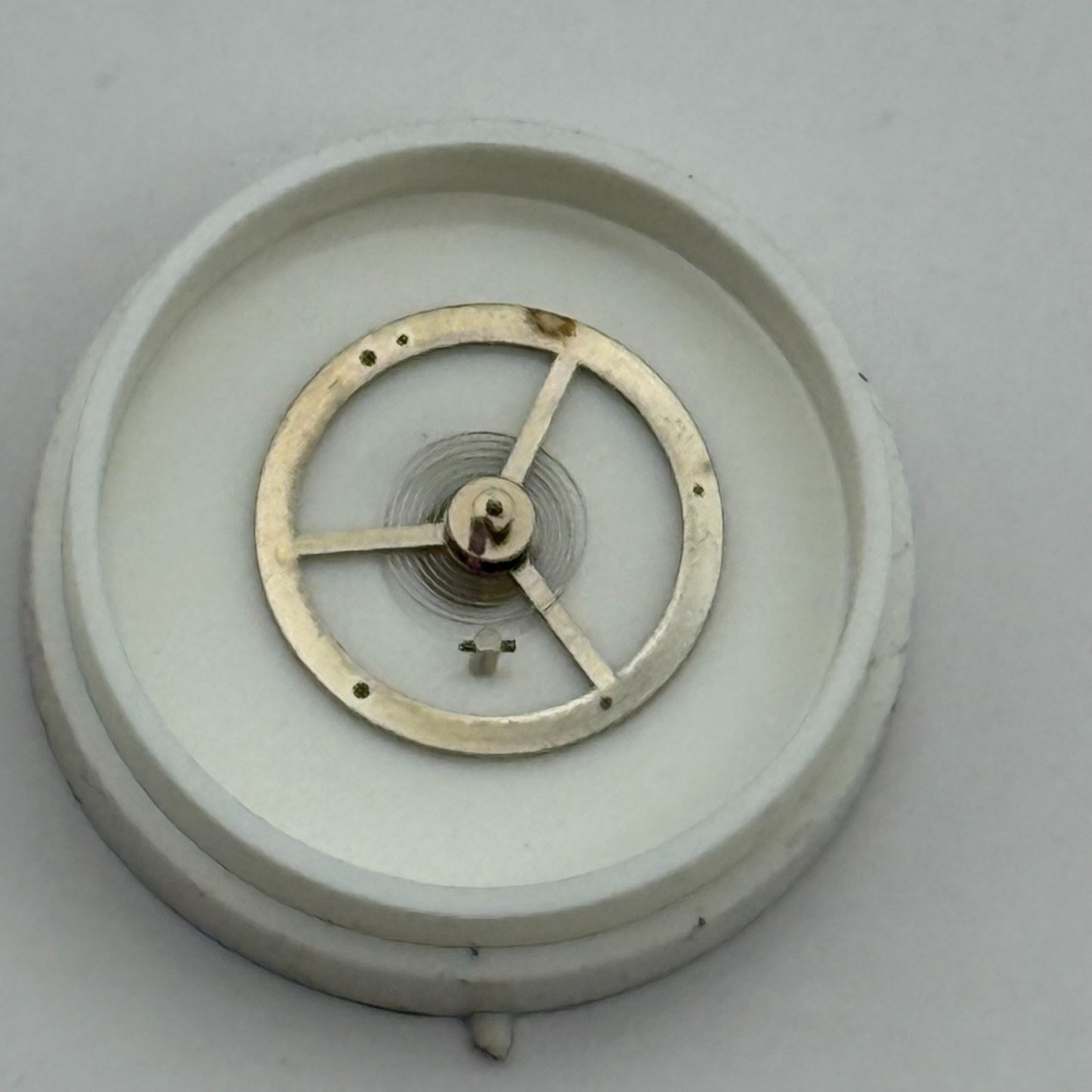 EB 8021 Balance Complete 10½’’’ Renata 1253 Watch Movement Parts Vintage NOS