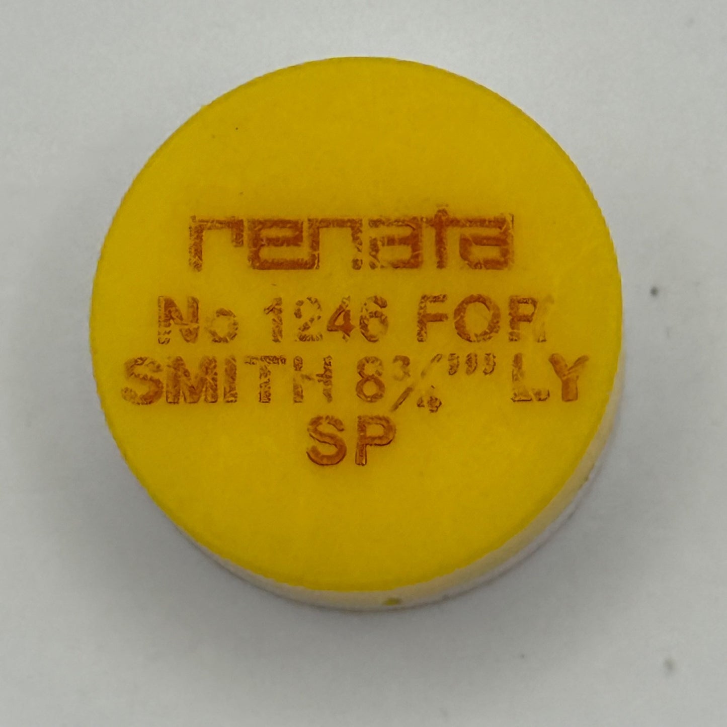 Smith 8 3/4 ''' Balance Wheel Complete And Spring LYSP 1246 Watch Movement Parts