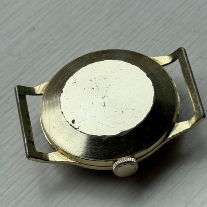 32mm Vintage Stirling Black Dial Sub Seconds Manual Wind Watch PARTS / REPAIR