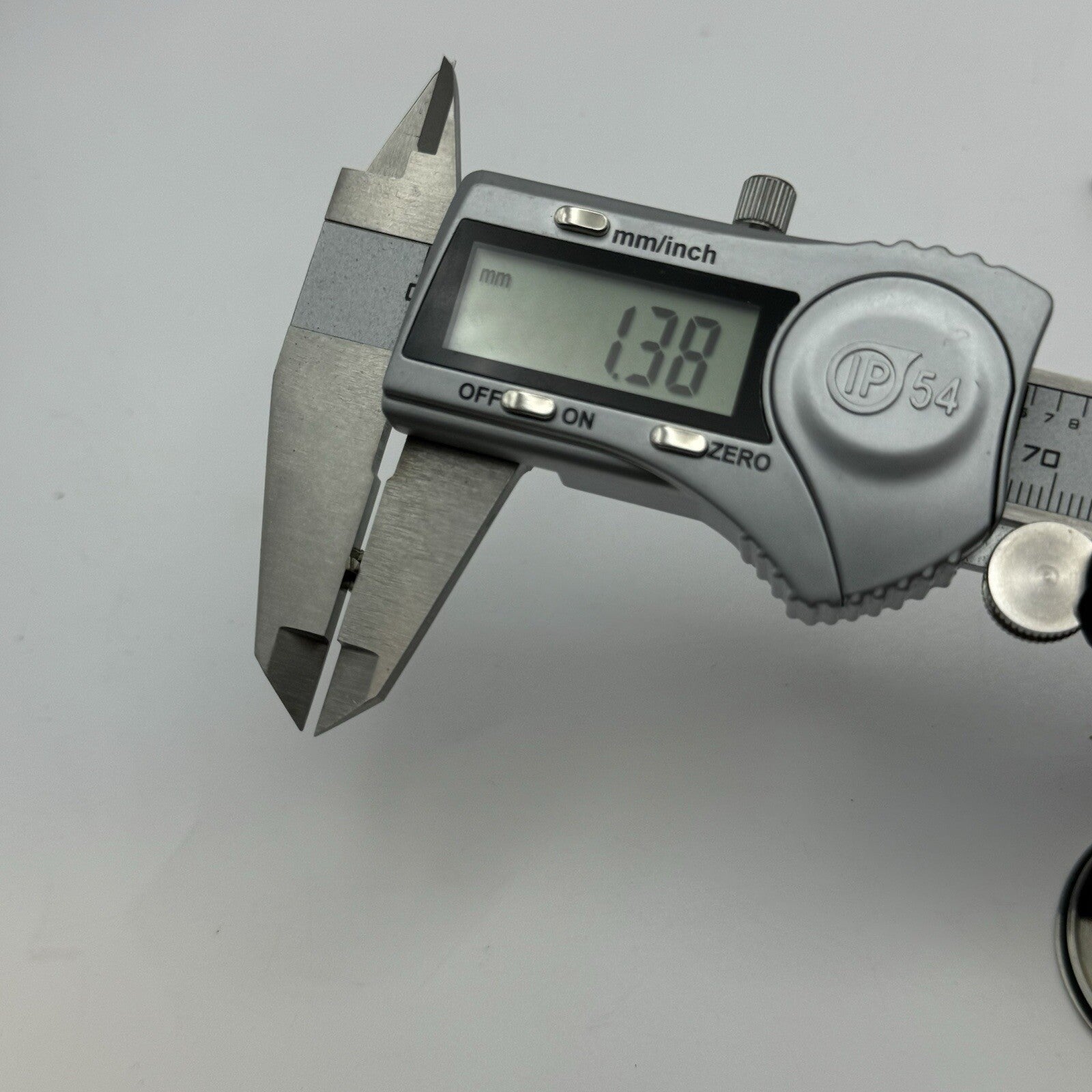 38mm Men’s Tissot Fab Suisse Stainless Steel 81 353 Watch Case + Crown Spares