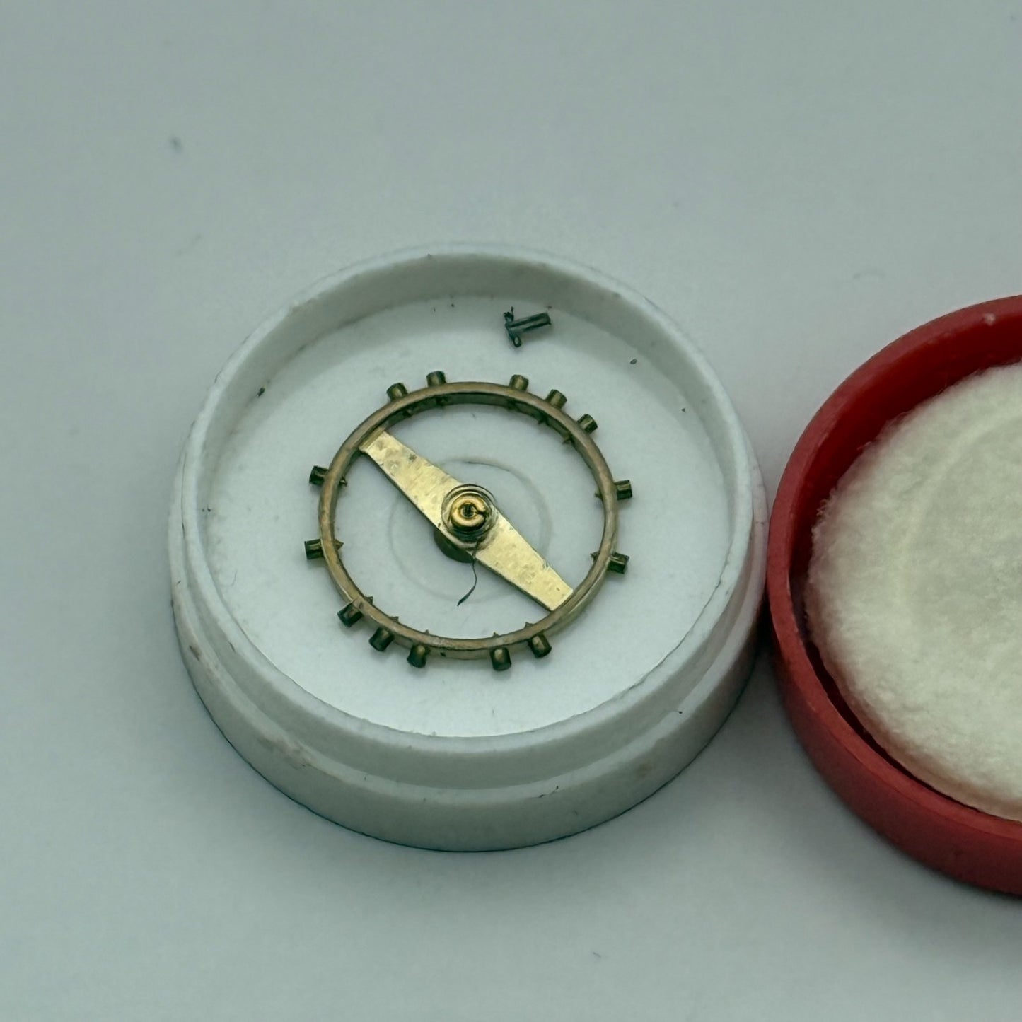 Arogno 120 Balance Complete 10 1/2''' Renata Watch Movement Parts Vintage NOS