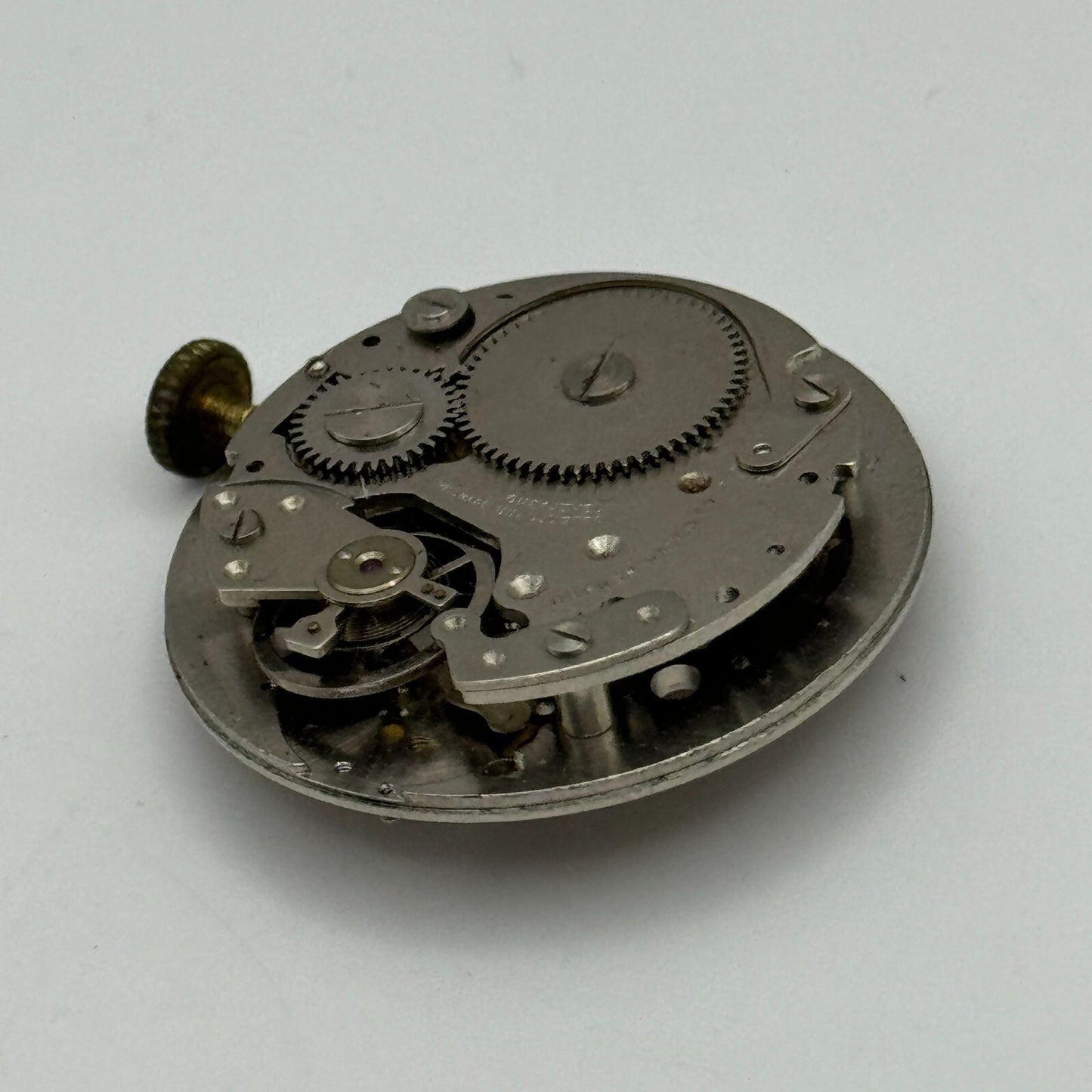 31mm Men's Lucerne BFG 866 Hafner Watch Co Swiss Manual Wind Watch Movement PART