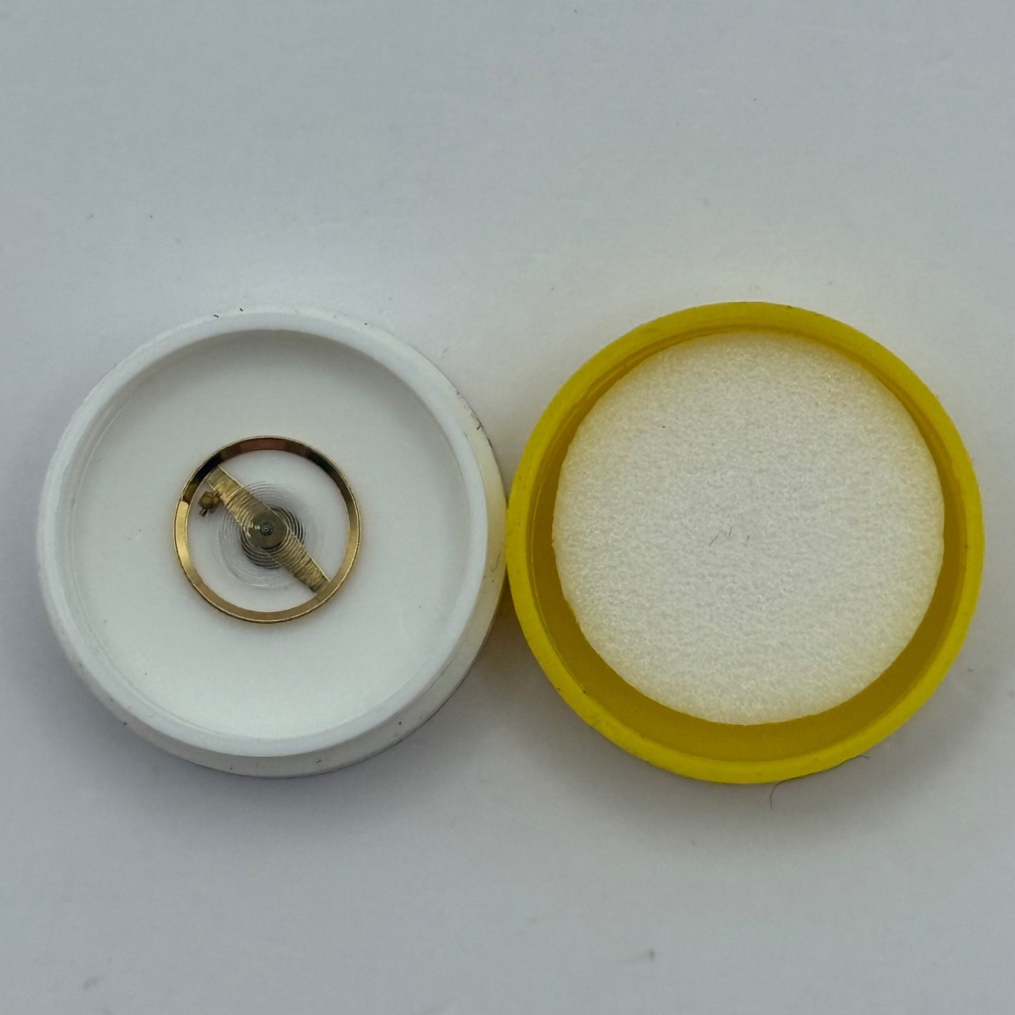 BFG 927 Balance Wheel Complete And Spring 6 3/4 - 8''' 1512 Watch Movement Parts