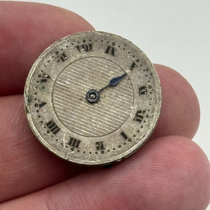 23.5mm Unidentified High Grade Manual Wind Swiss Watch Movement Vintage PARTS