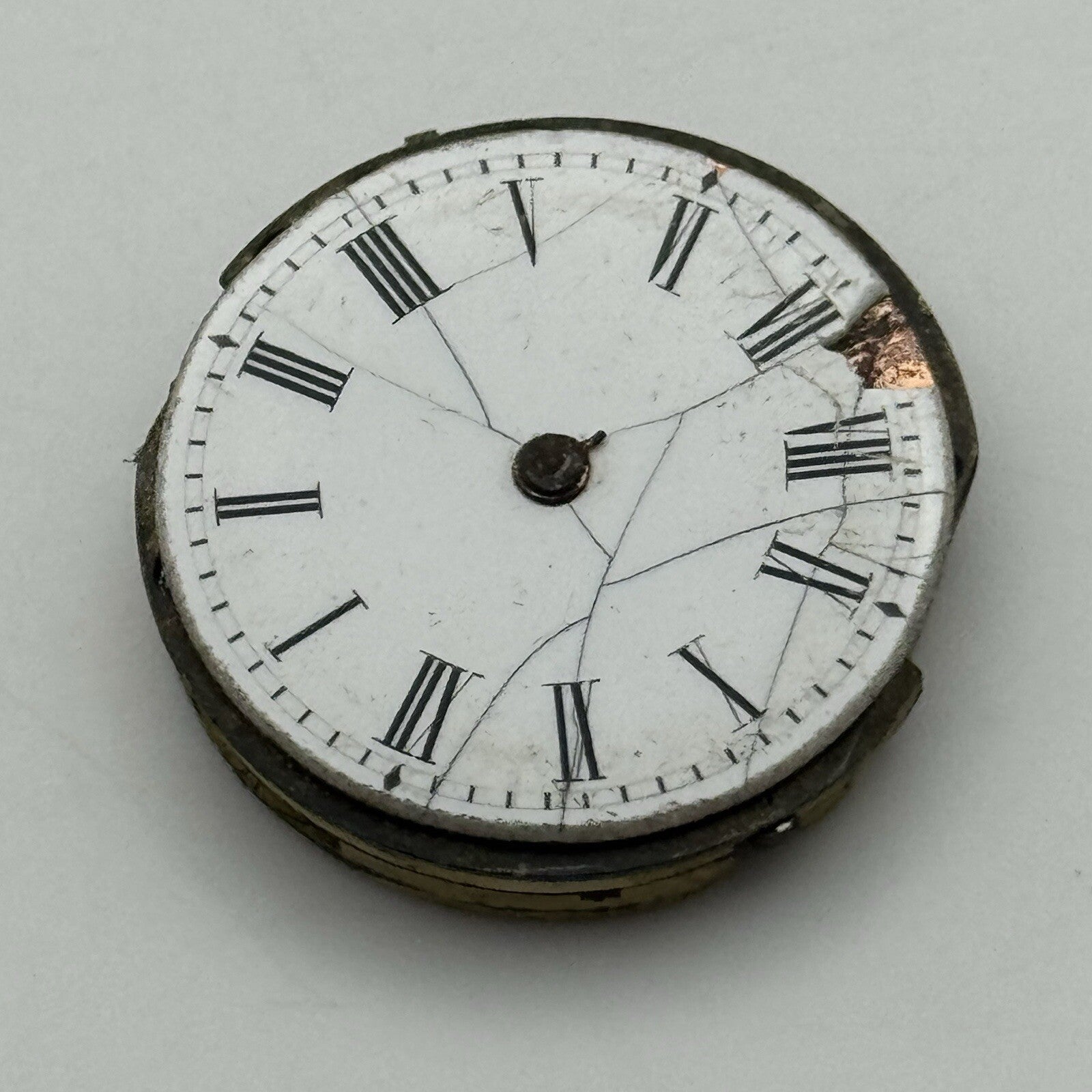 26.3mm Manual Wind Antique Ladies Fob/Pocket Watch Movement FOR PARTS