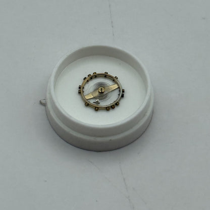 FEF 370 371 Balance Wheel Complete And Spring 176 Watch Movement Parts NOS