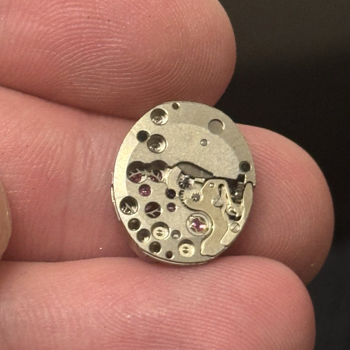 22mm Ladies Manual Wind Tissot Stylist Grey Dial Watch NON WORKING