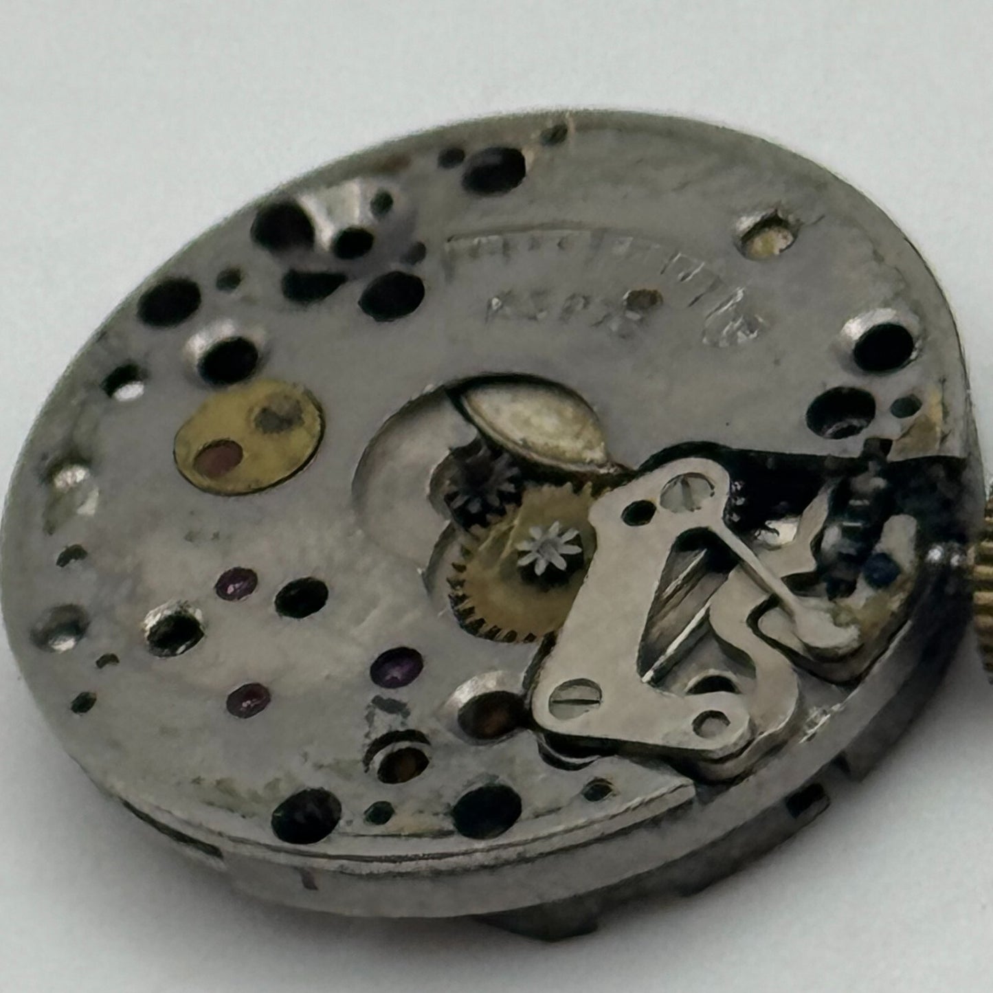 19.7mm Luvex AS 970 A Schild Manual Wind Swiss Watch Movement PARTS SPARES