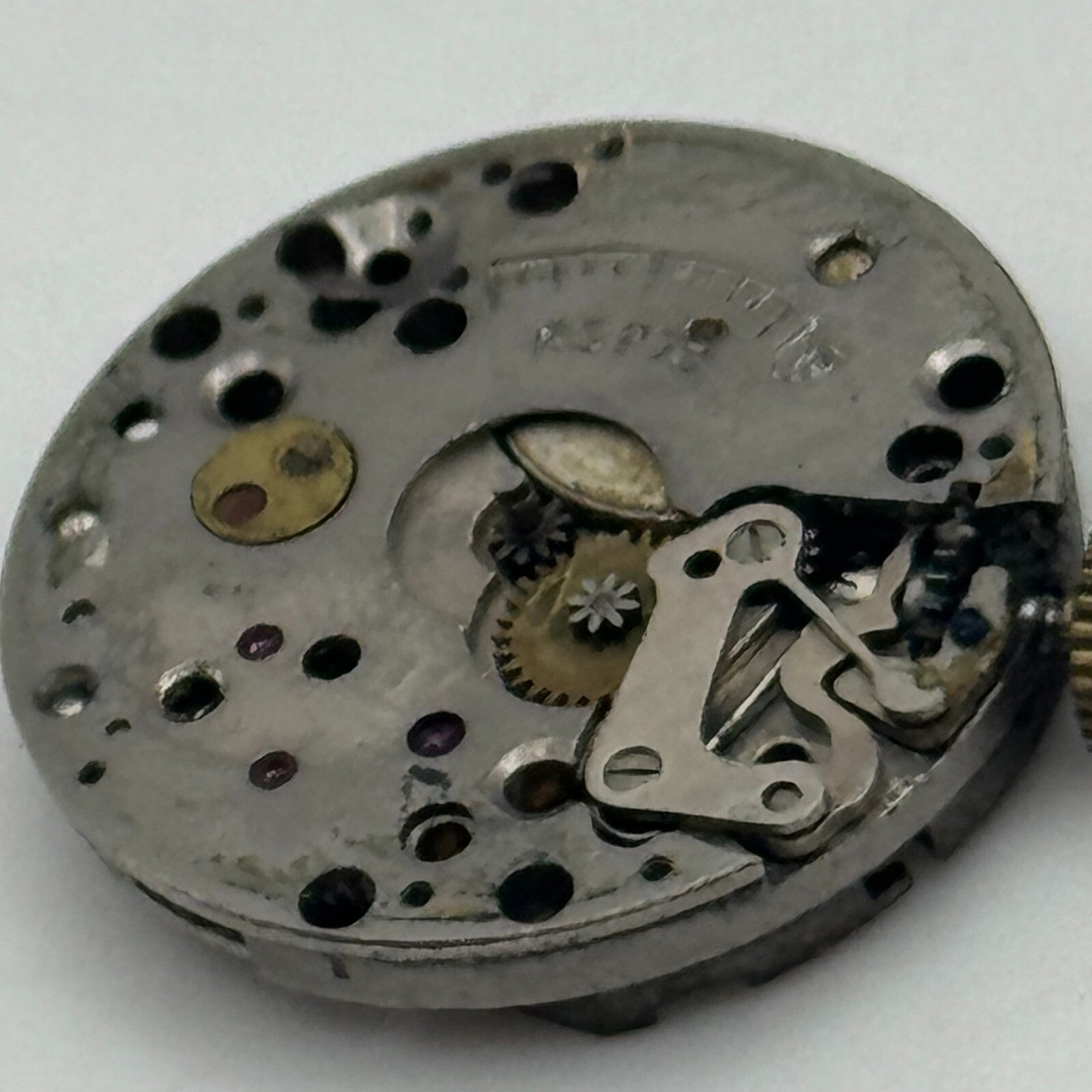 19.7mm Luvex AS 970 A Schild Manual Wind Swiss Watch Movement PARTS SPARES