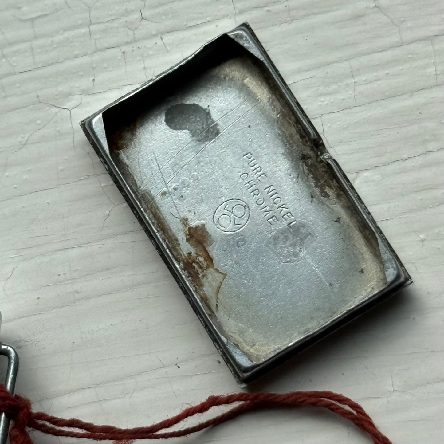 17mm Vintage Rio Oris Novoris Cal 200G Rectangle Manual Wind Watch PARTS REPAIR