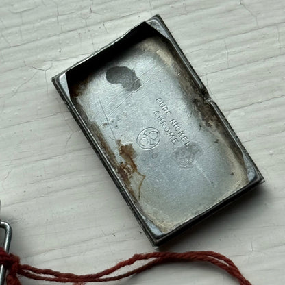 17mm Vintage Rio Oris Novoris Cal 200G Rectangle Manual Wind Watch PARTS REPAIR