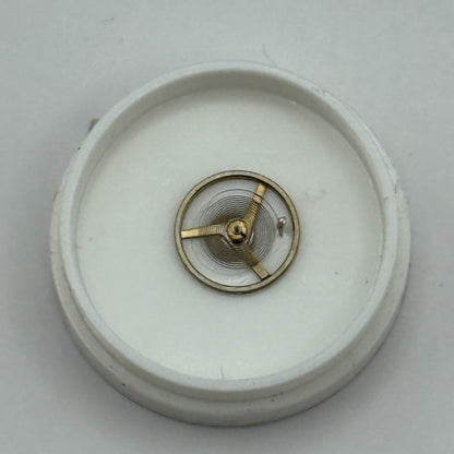 AS 1977 Balance Wheel Complete And Spring 5½’’’ 1740 M Watch Movement Parts 