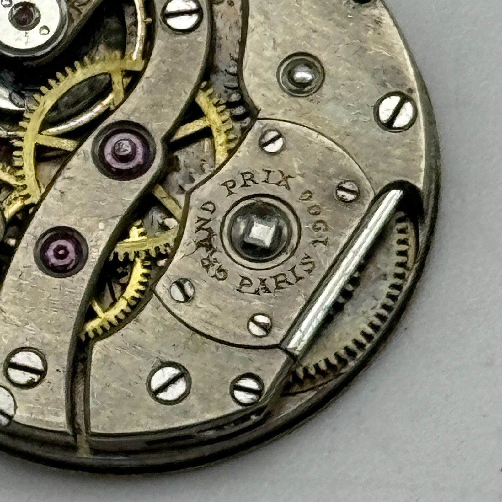 20.3mm Antique Paris Grand Prix 1900 High Grade Thin Manual Wind Watch Movement