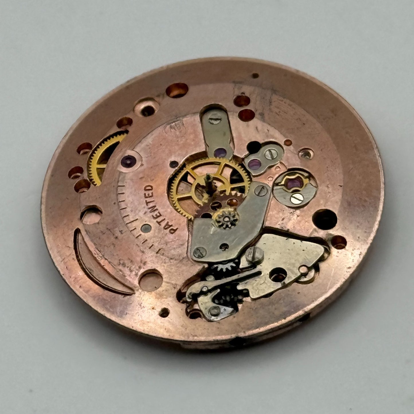 ETA 2391 Watch Movement Bergana Manual Wind Vintage Parts Repair Spares 26mm