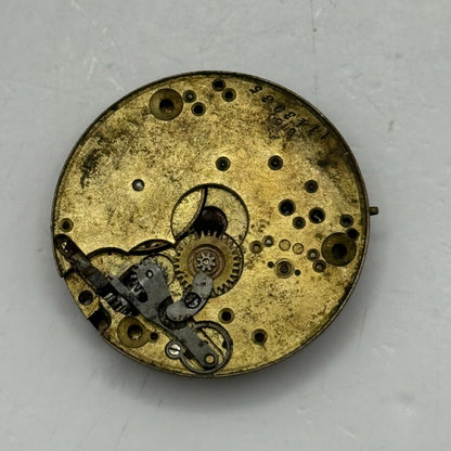 29.6mm Antique Omega 8760 Artis Manual Wind Watch Movement PARTS REPAIR