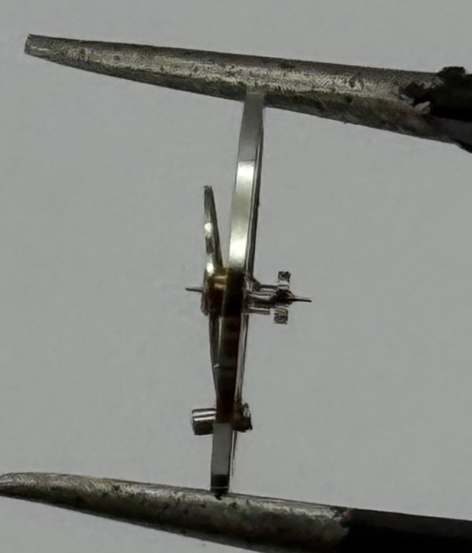 Balance Wheel Complete And Spring 10½’’’ 1367 Watch Movement Parts NOS