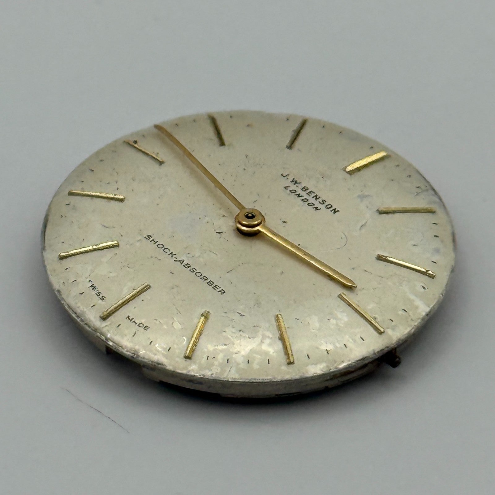 Cyma R.486 Watch Movement J W Benson Manual Wind Vintage Swiss Parts Repair 30mm