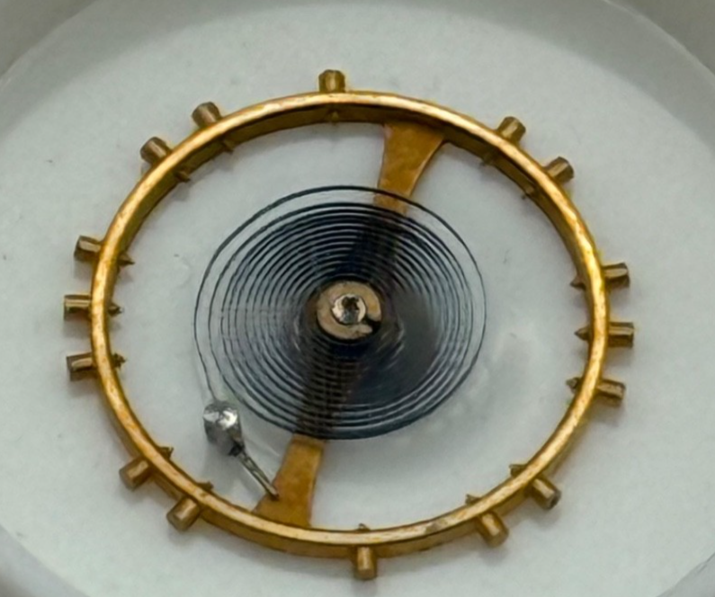 AS 1525 Balance Wheel Complete And Spring Inca 952 M Watch Movement Parts NOS