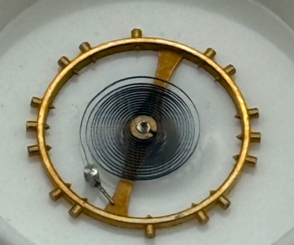 AS 1525 Balance Wheel Complete And Spring Inca 952 M Watch Movement Parts NOS