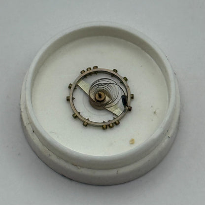 Lanco 524 Balance Complete 5 1/4''' Renata 229 M Watch Movement Parts DAMAGED