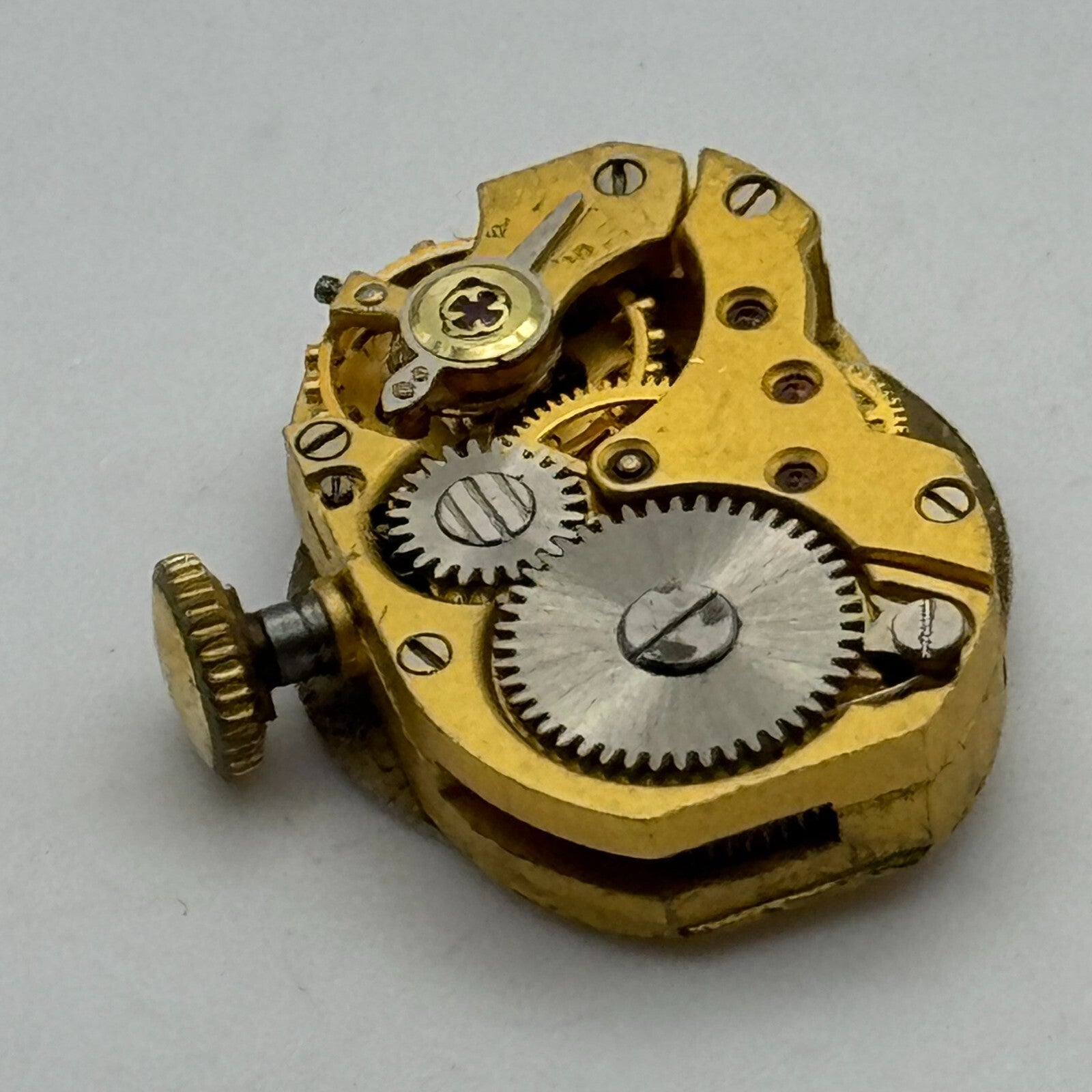 12.7mm Ladies Running Smiths Imperial Manual Wind Watch Movement Vintage PARTS