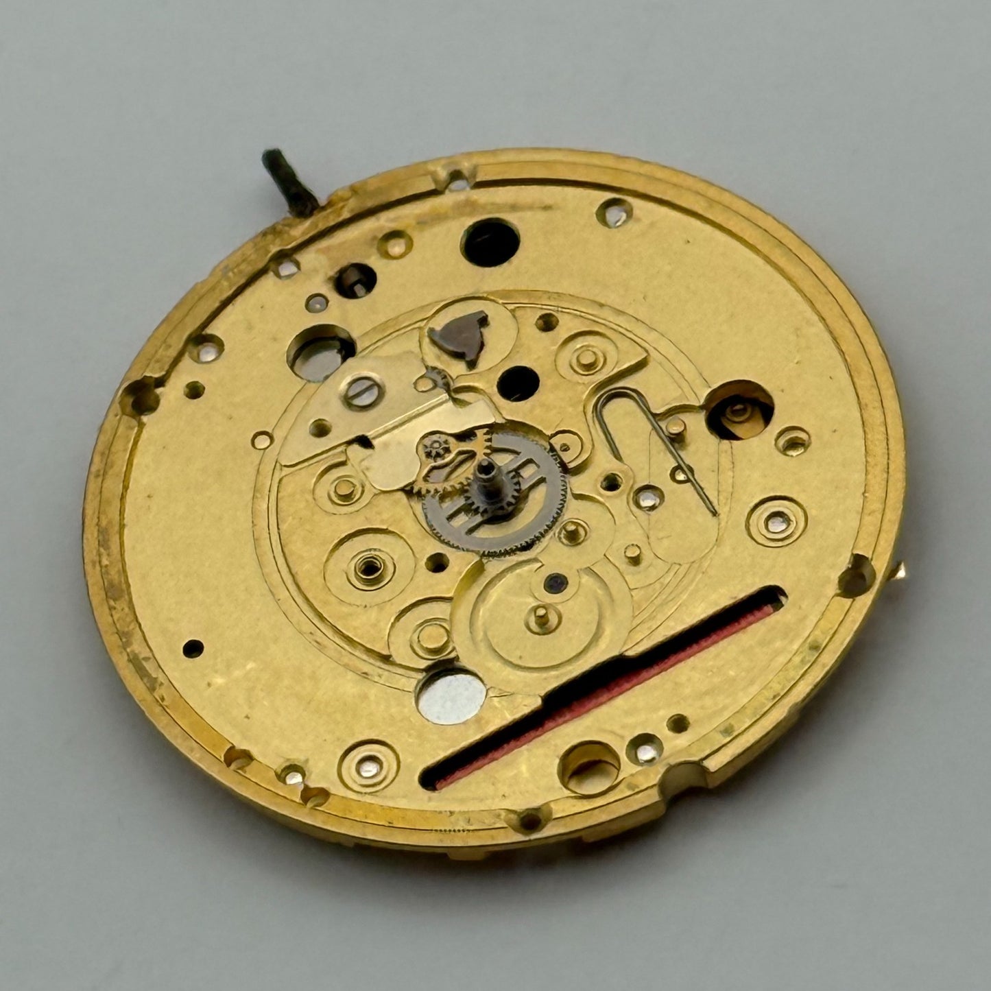 ETA 255.411 Quartz Watch Movement 6 Jewels Swiss Vintage Parts Repair 23.9mm