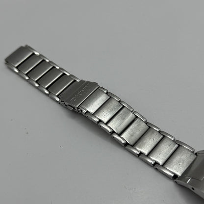 23mm Working Ladies DKNY NY-3030 Stainless Steel Quartz Watch Broken Strap