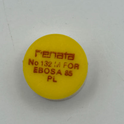 Ebosa 85 Balance Wheel Complete And Spring  132 M Watch Movement Parts  NOS