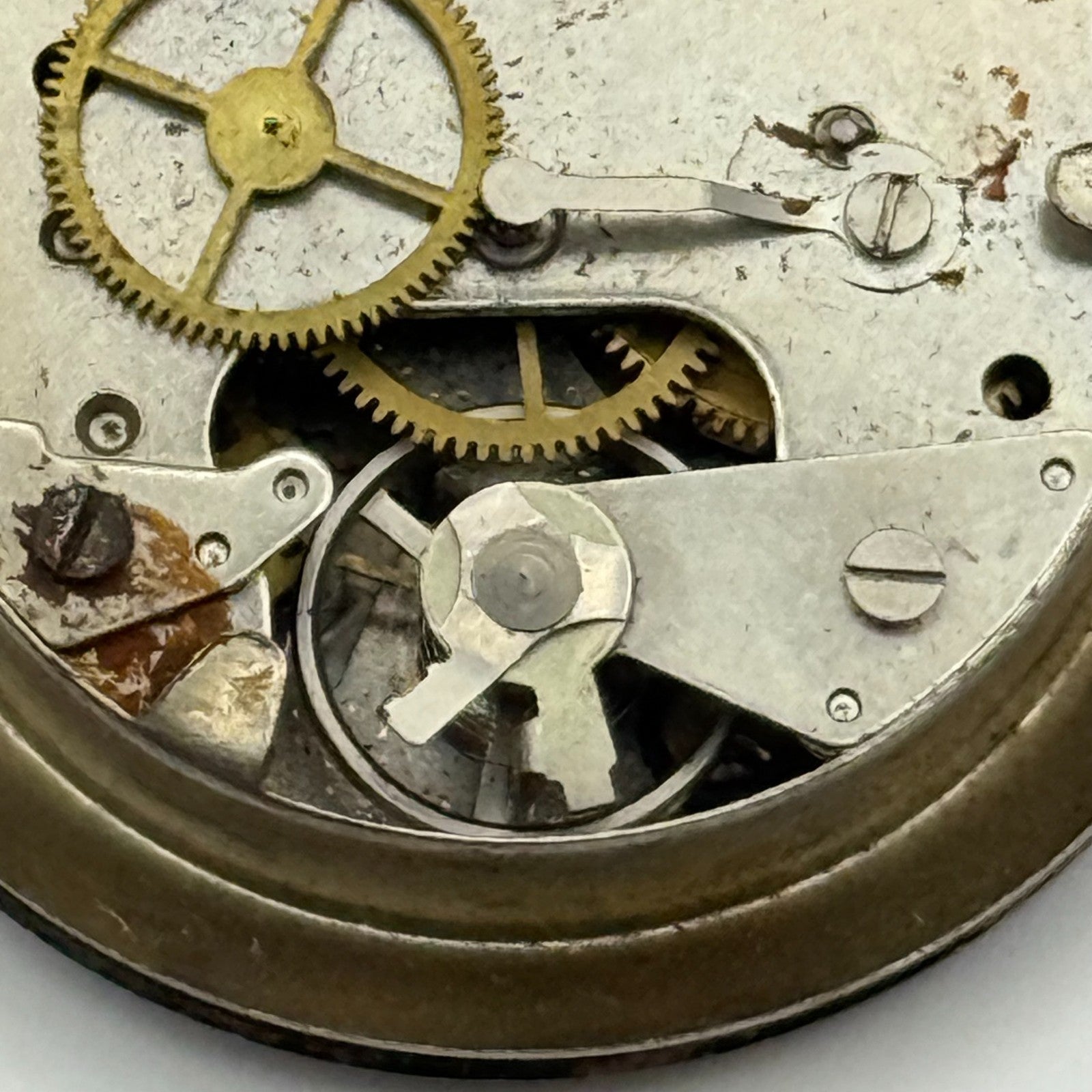Colombo Style Grand Prix Day Date 1978-3 Watch Movement Manual Wind Parts 24mm