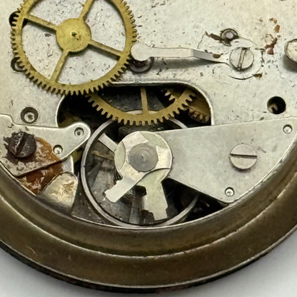 Colombo Style Grand Prix Day Date 1978-3 Watch Movement Manual Wind Parts 24mm