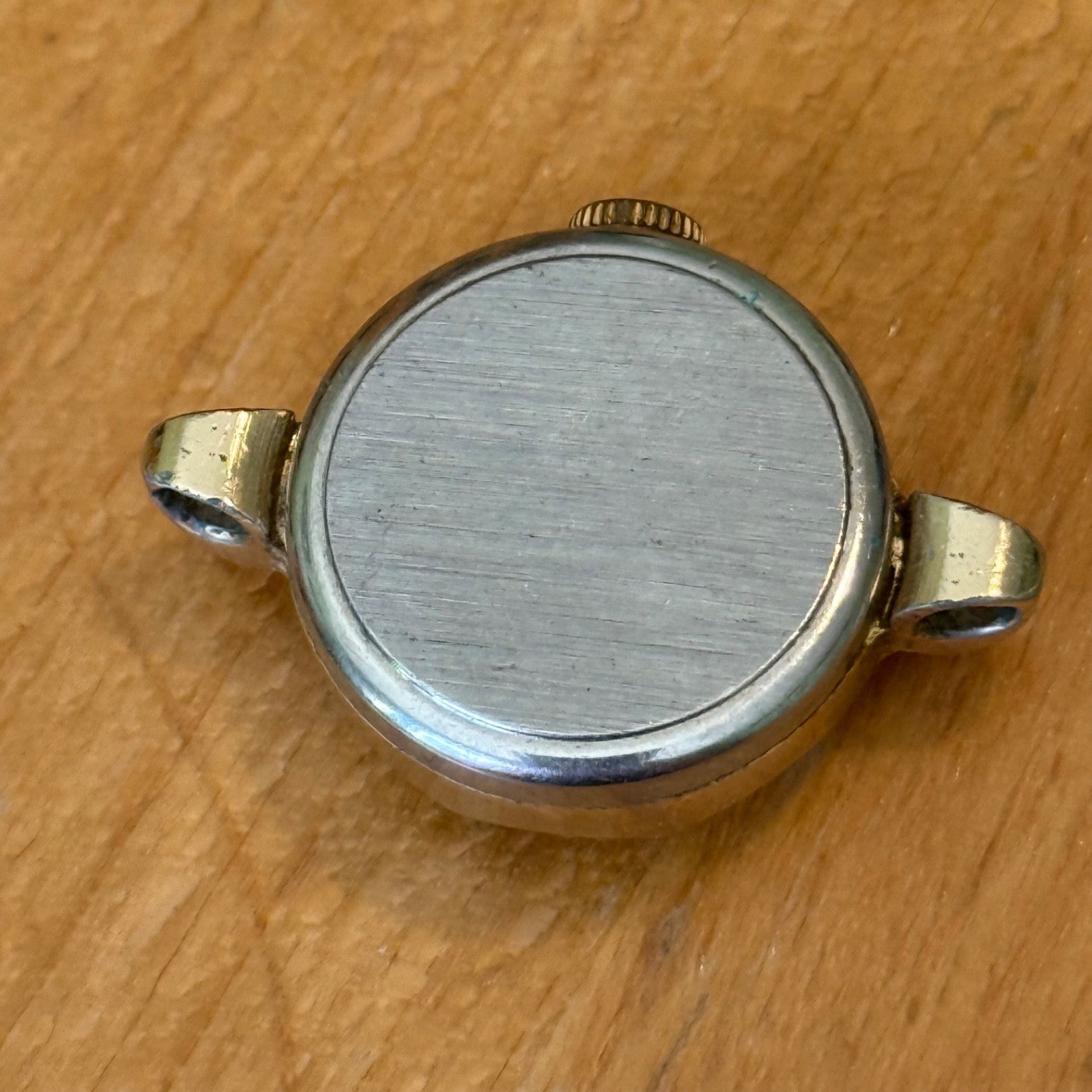 22mm Vintage Smiths Shockproof Cal 200 Sub Second Manual Wind Watch PARTS REPAIR