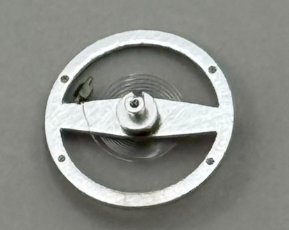 RL 9013 9031 Balance Wheel Complete And Spring 1803 M Watch Movement Parts 