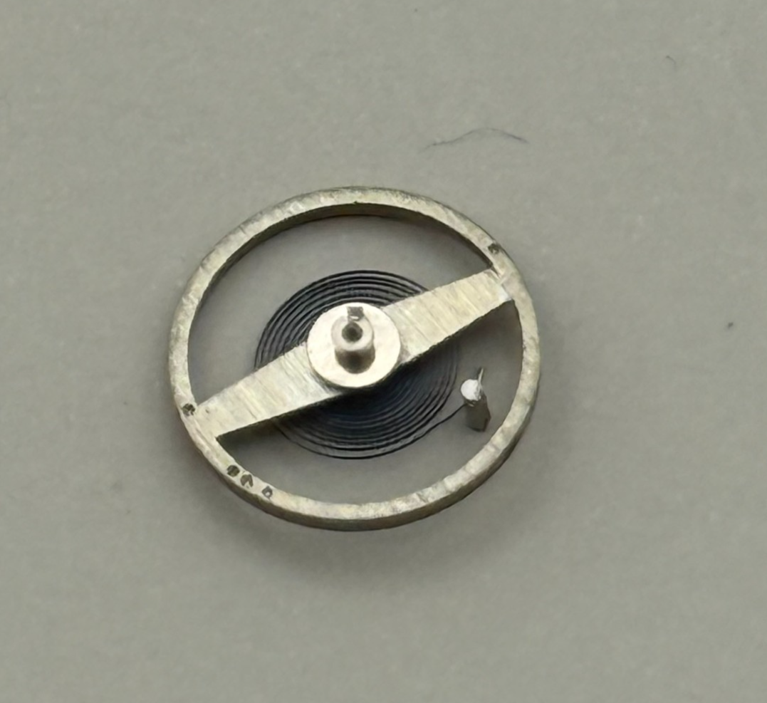 ST 69 Balance Wheel Complete And Spring 6¾–9’’’ 1155 Watch Movement Parts NOS