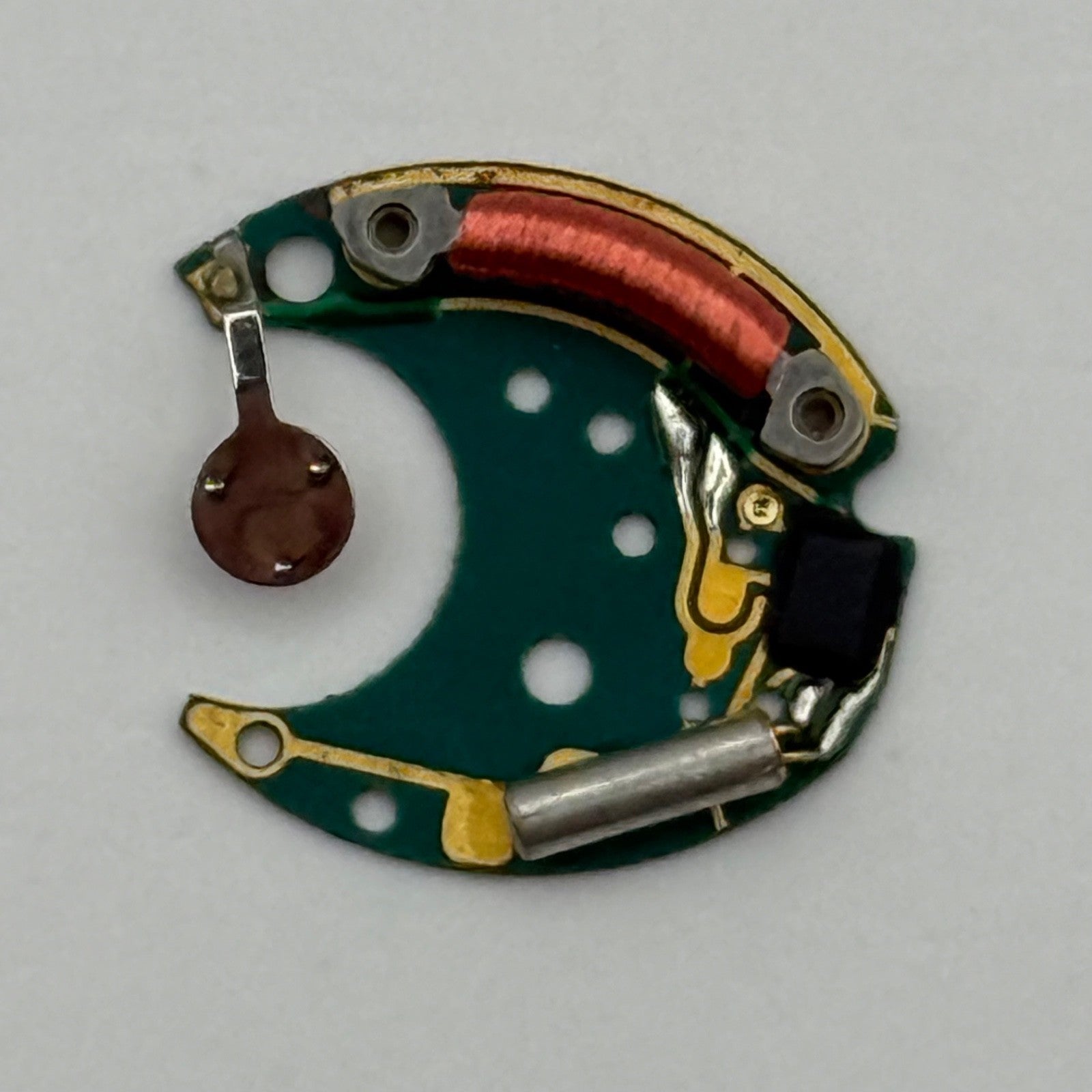 ETA 578.004 Quartz Watch Movement Incomplete Swiss Ladies Vintage Parts Repair