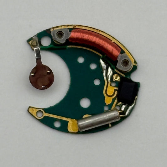 ETA 578.004 Quartz Watch Movement Incomplete Swiss Ladies Vintage Parts Repair