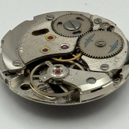 AS 2061 Watch Movement Manual Wind Vintage Swiss 21 Jewels Parts Repair 25.5mm