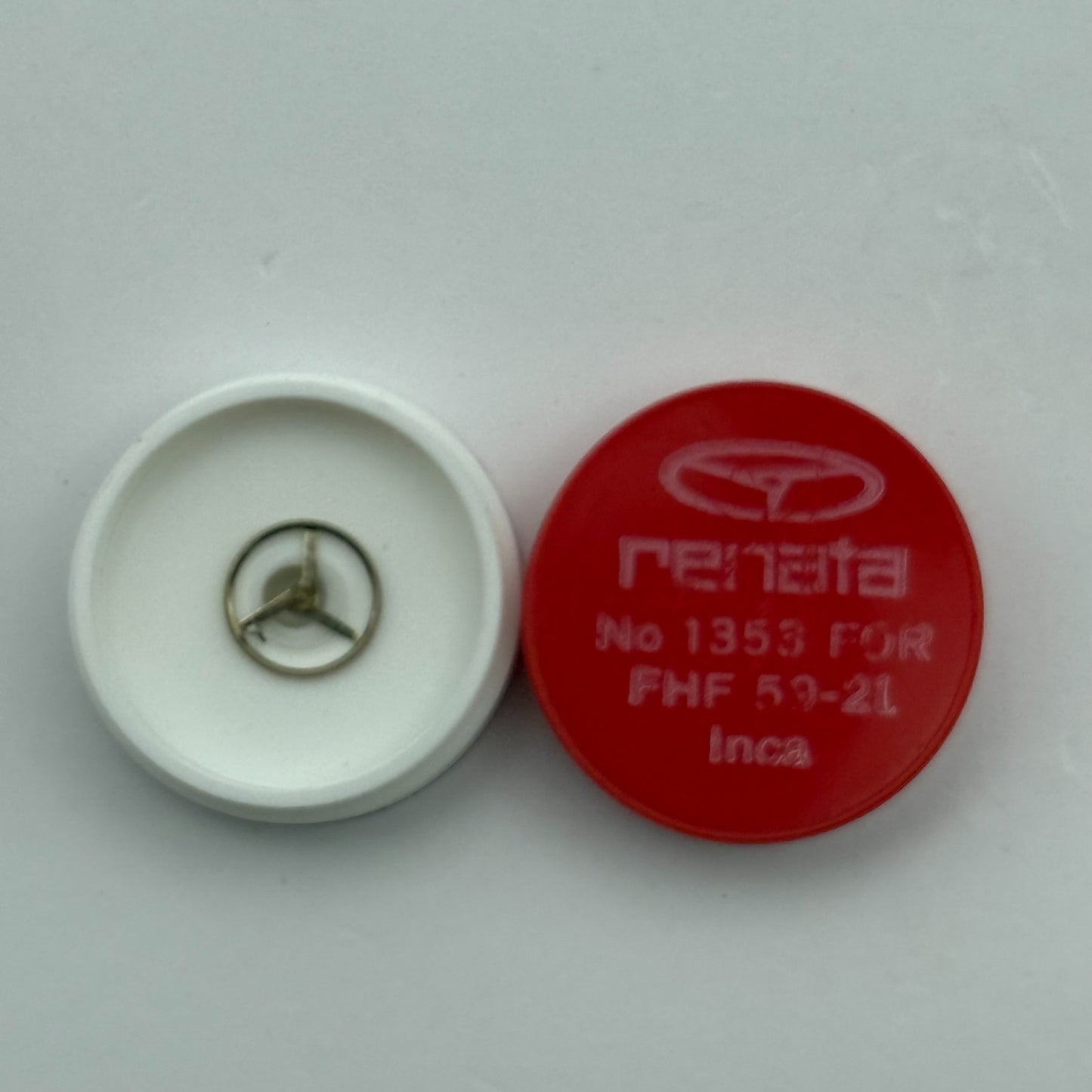 FHF 59-21 Balance Wheel Complete And Spring  1353 Watch Movement Parts NOS