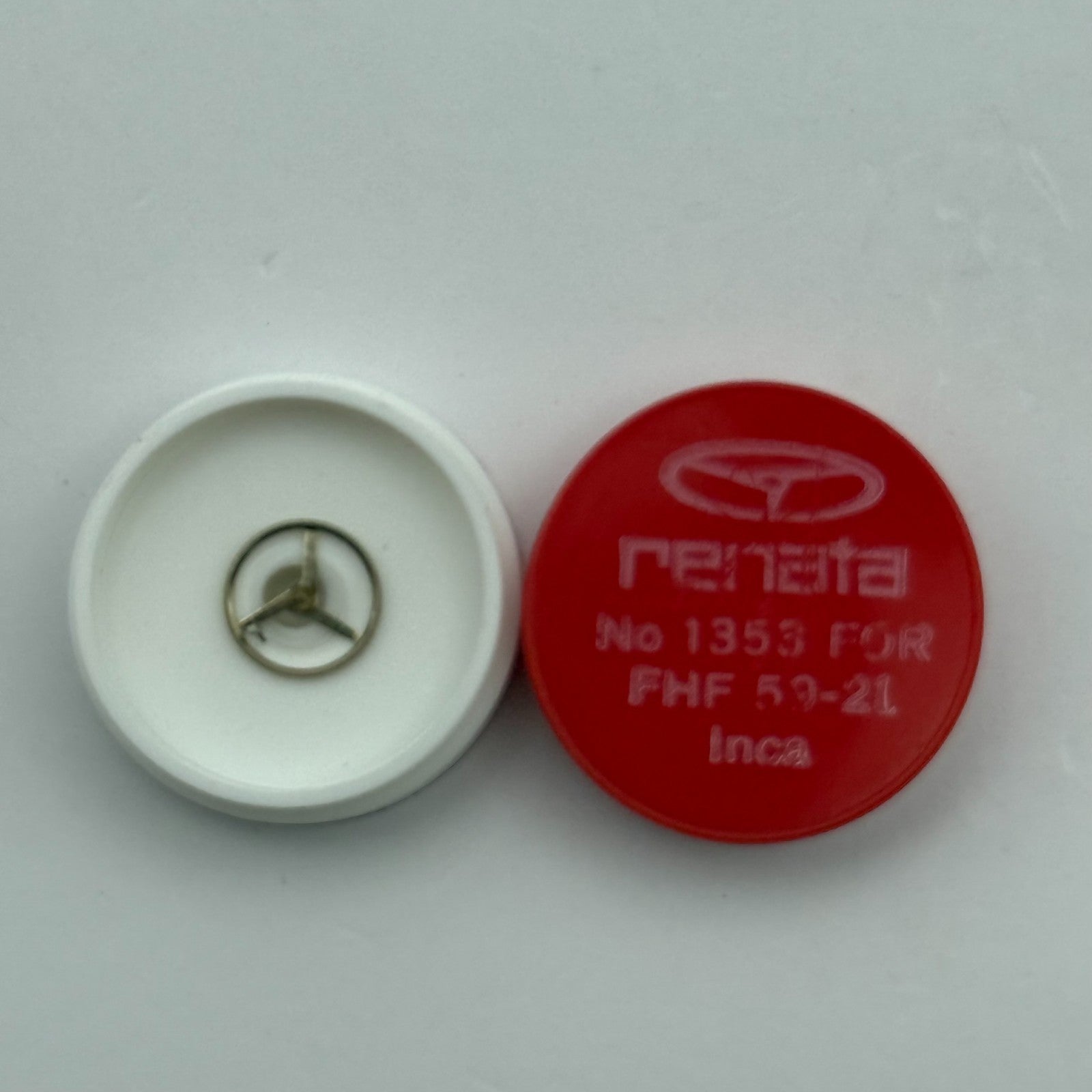 FHF 59-21 Balance Wheel Complete And Spring  1353 Watch Movement Parts NOS