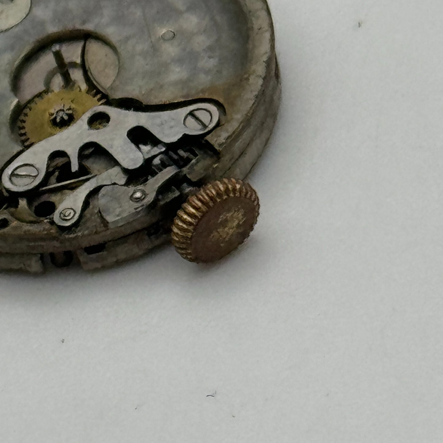 19.7mm C.H.F Tissot & Fils Locle Rare Early Manual Wind Watch Movement PARTS