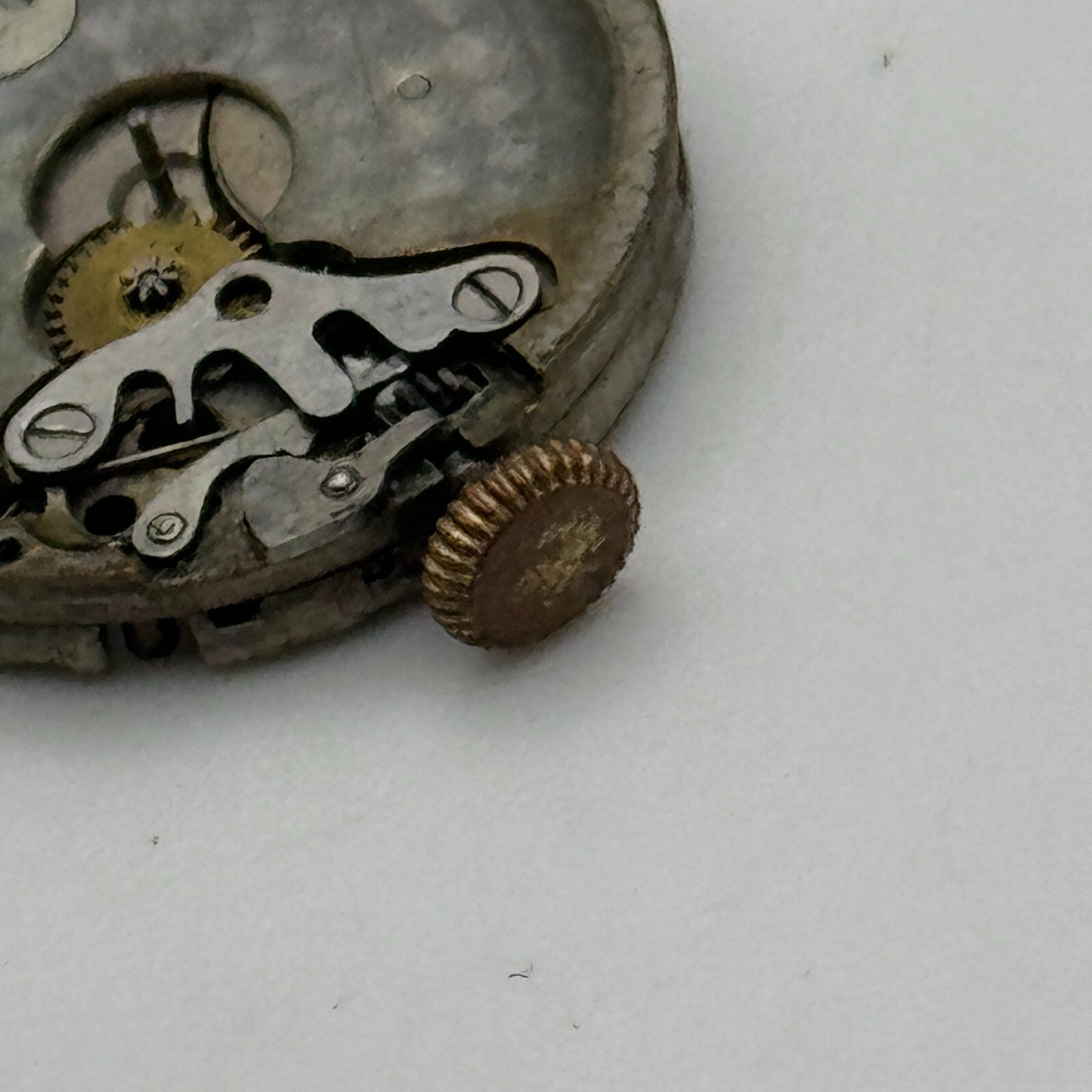 19.7mm C.H.F Tissot & Fils Locle Rare Early Manual Wind Watch Movement PARTS