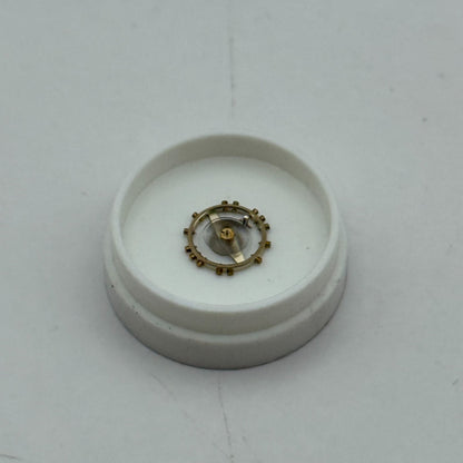 FHF 159 Balance Wheel Complete And Spring 3-10''' 190 M Watch Movement Parts