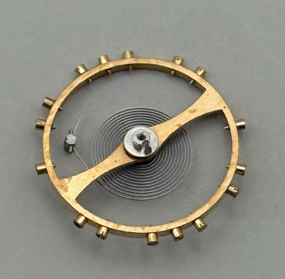 AS 1188 Balance Wheel Complete And Spring Inca 549 M Watch Movement Parts NOS