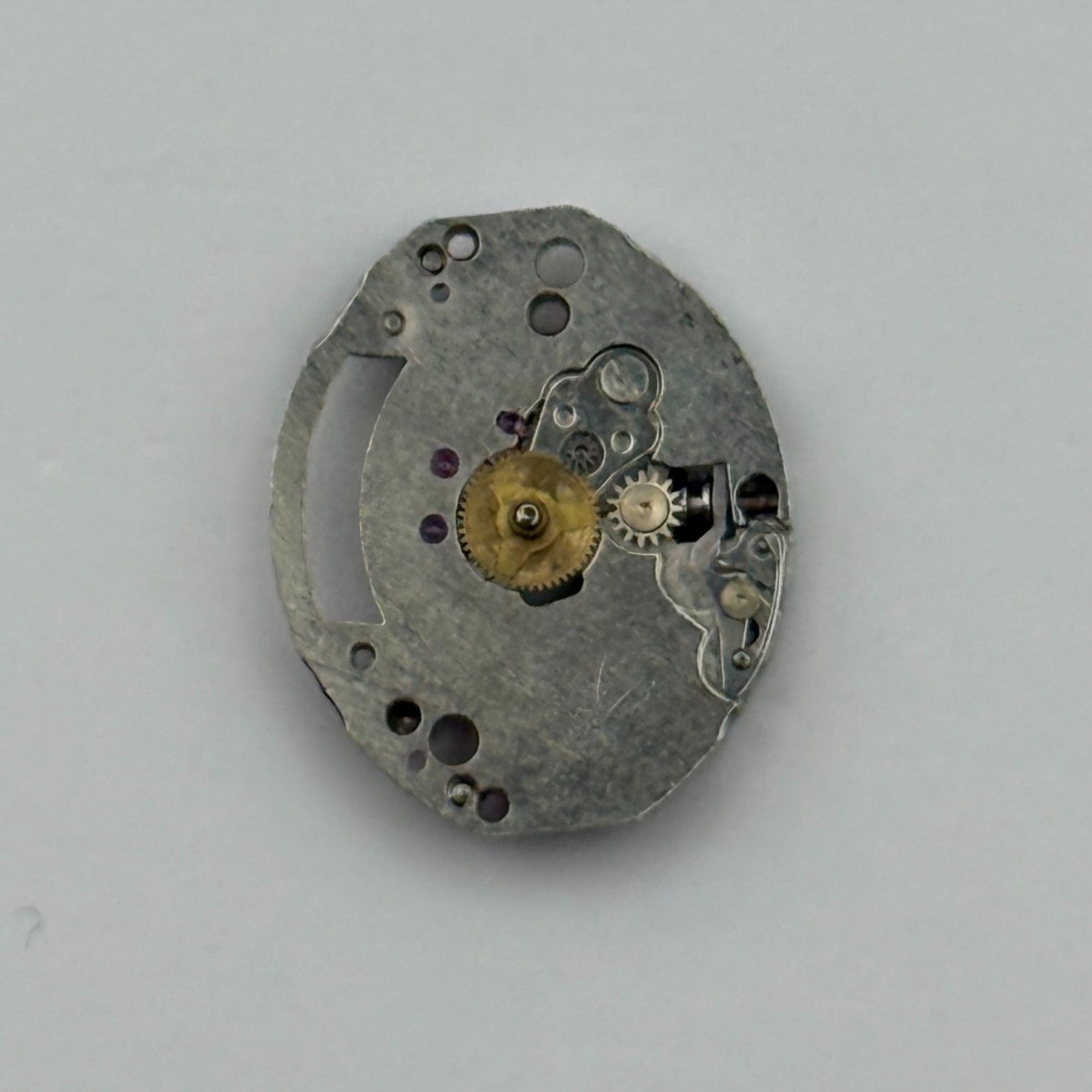 ETA ESA 578.002 Quartz Watch Movement Incomplete Swiss Ladies Vintage Parts