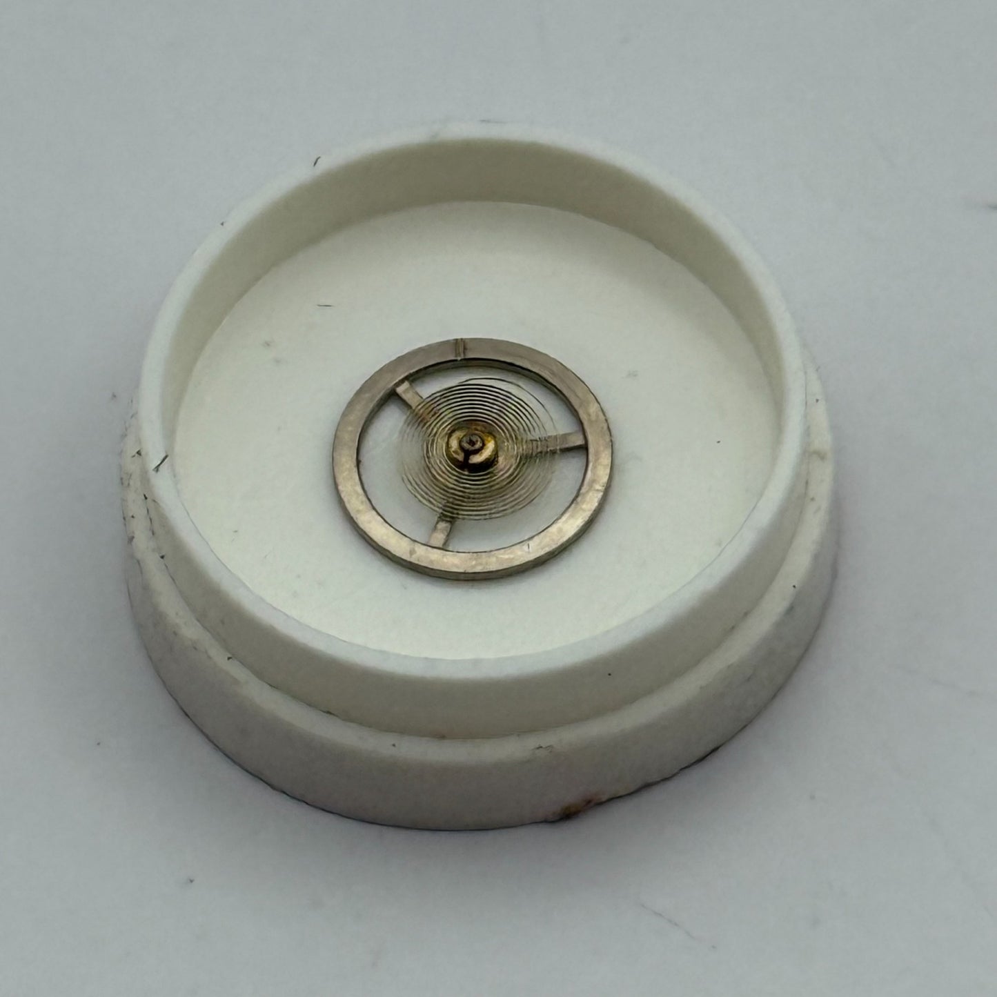 EB 8320 8321 8330 Balance Wheel Complete And Spring 6 3/4’’’ Watch Movement Part