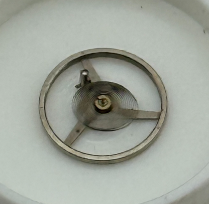 Felsa 4020 4025 Balance Wheel Complete And Spring 1437 M Watch Movement Parts