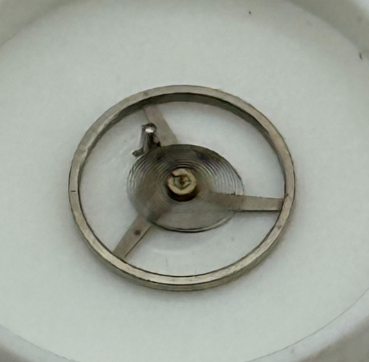 Felsa 4020 4025 Balance Wheel Complete And Spring 1437 M Watch Movement Parts
