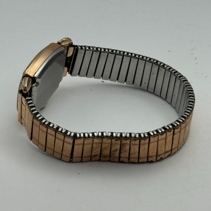 26mm Vintage Cardinal Swiss 15 Jewels Rolled Gold Manual Wind Watch PARTS REPAIR