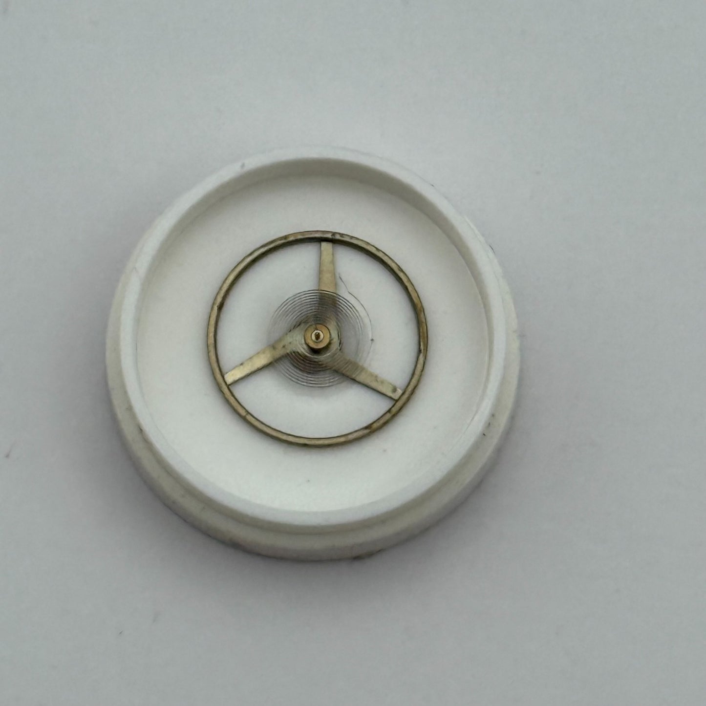 FHF 81 Balance Wheel Complete And Spring 10½’’’ Inca 1503 M Watch Movement Parts