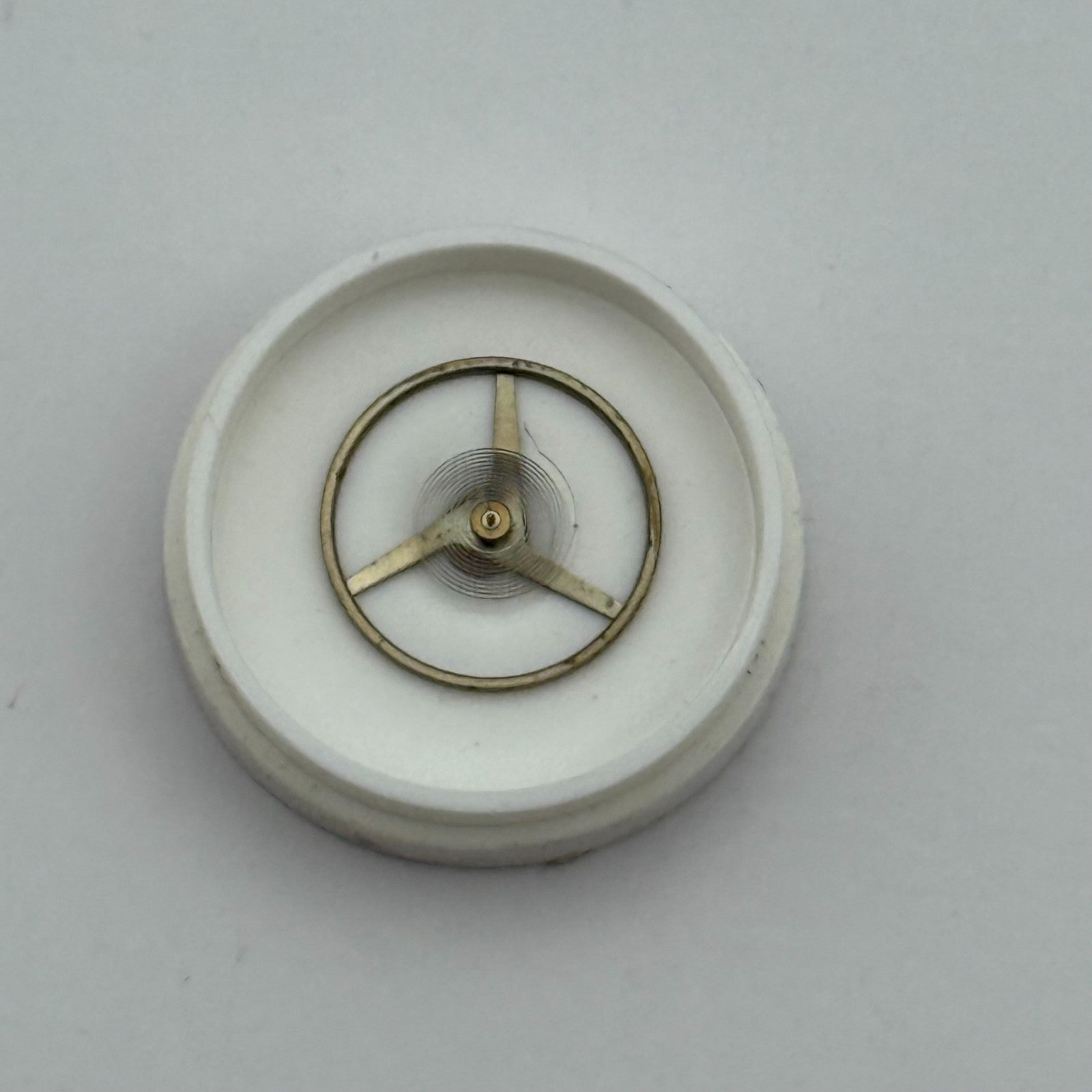 FHF 81 Balance Wheel Complete And Spring 10½’’’ Inca 1503 M Watch Movement Parts