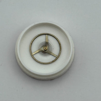 FHF 81 Balance Wheel Complete And Spring 10½’’’ Inca 1503 M Watch Movement Parts